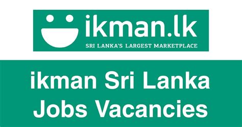 ikman.lk foren job.